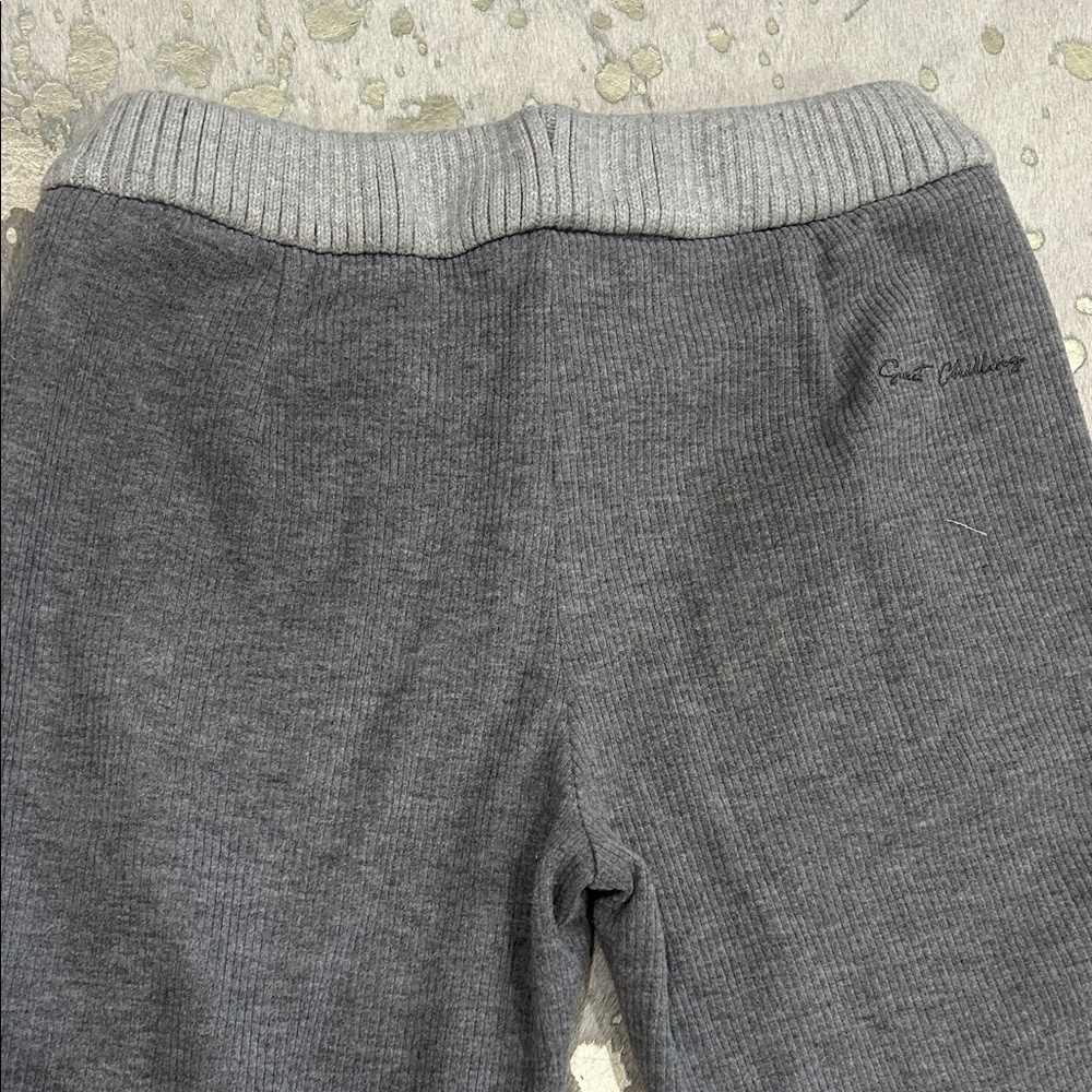 Gray Flared Bottoms - Picture 3 of 4